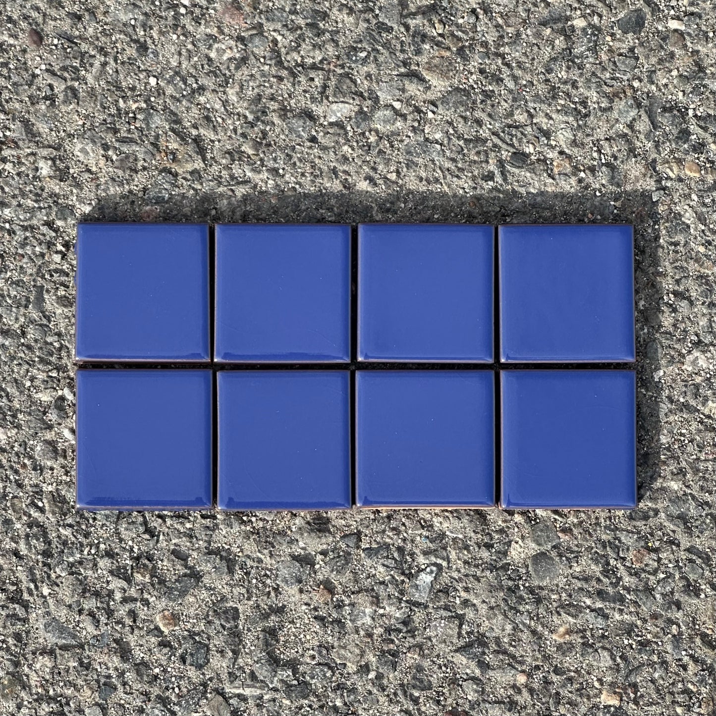 Fireclay Tile | 2x2 Field Tile in Lapis