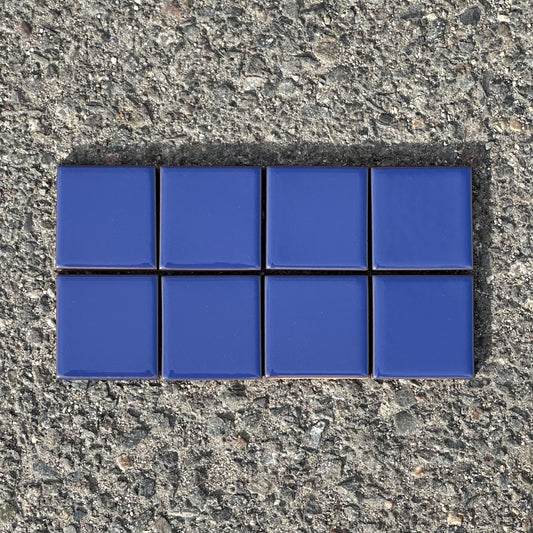 Fireclay Tile | 2x2 Field Tile in Lapis