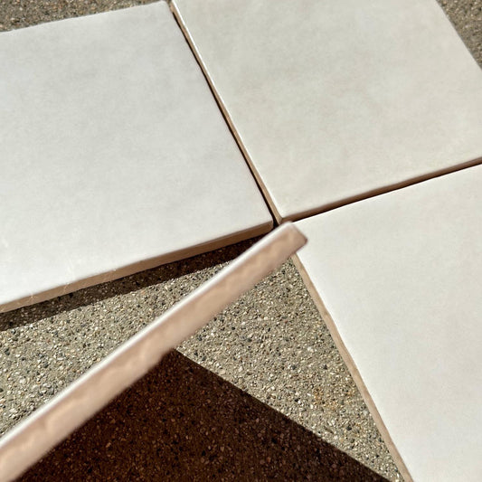 Bedrosians Tile & Stone | Cloé 5x5 Glossy Wall Tile in White
