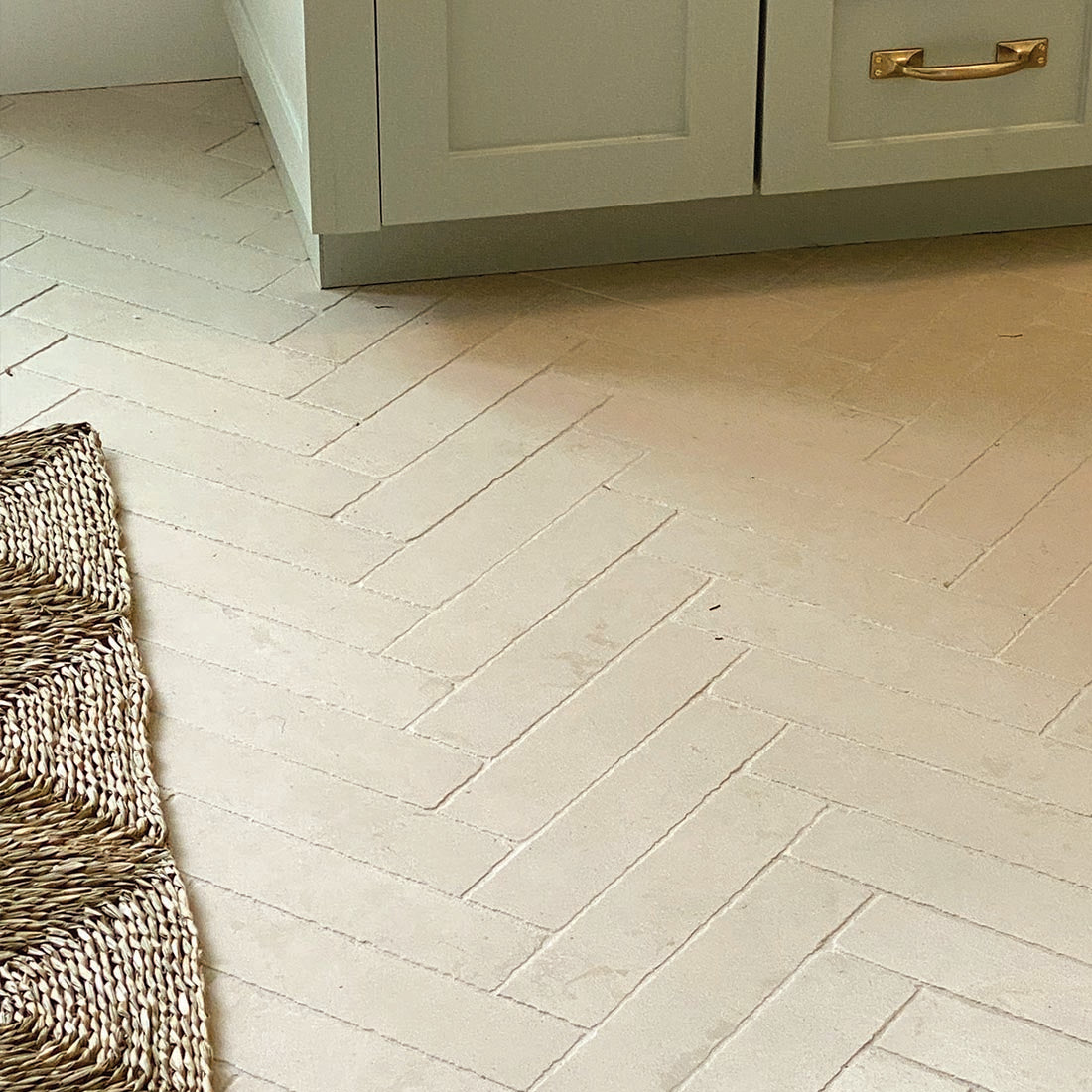 Carmel Stone | Nazare White Limestone Tile 3 x 12 x 5/8 Time Worn Texture