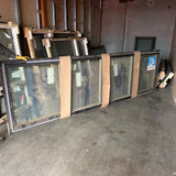 Jeld Wen | EpicVue Clad-Pine Window Casement W137 x H39.25 Lux Brnz Argon Glass