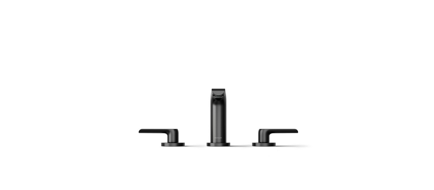 Kohler | Avid 1.2 GPM Widespread Bathroom Faucet with Pop-Up Drain Assembly in Polished Chrome