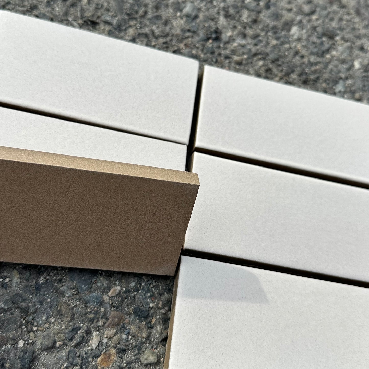 Heath Ceramics | 2x4 Field Tile in Petal