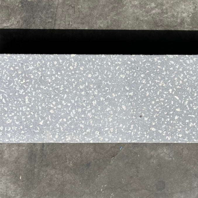 Concrete Collaborative | Trails Mid Grind Ebony Pavers 6-1/8"x24"