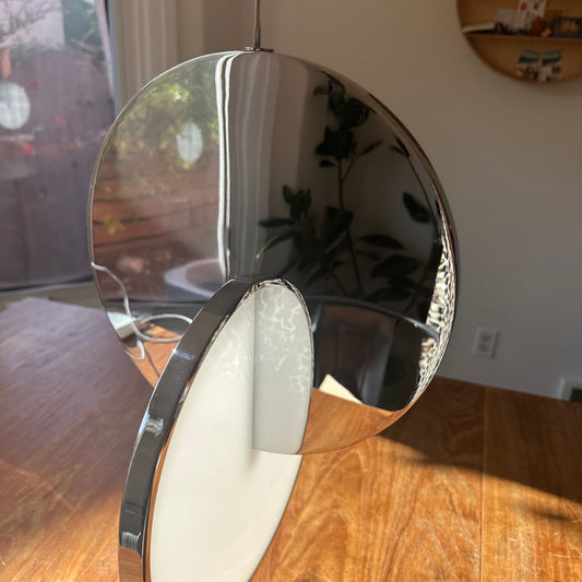 Lee Broom | Eclipse Pendant Light Polished Chrome