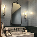 Peter Fasano | Grande Luma Wallpaper in Emerald