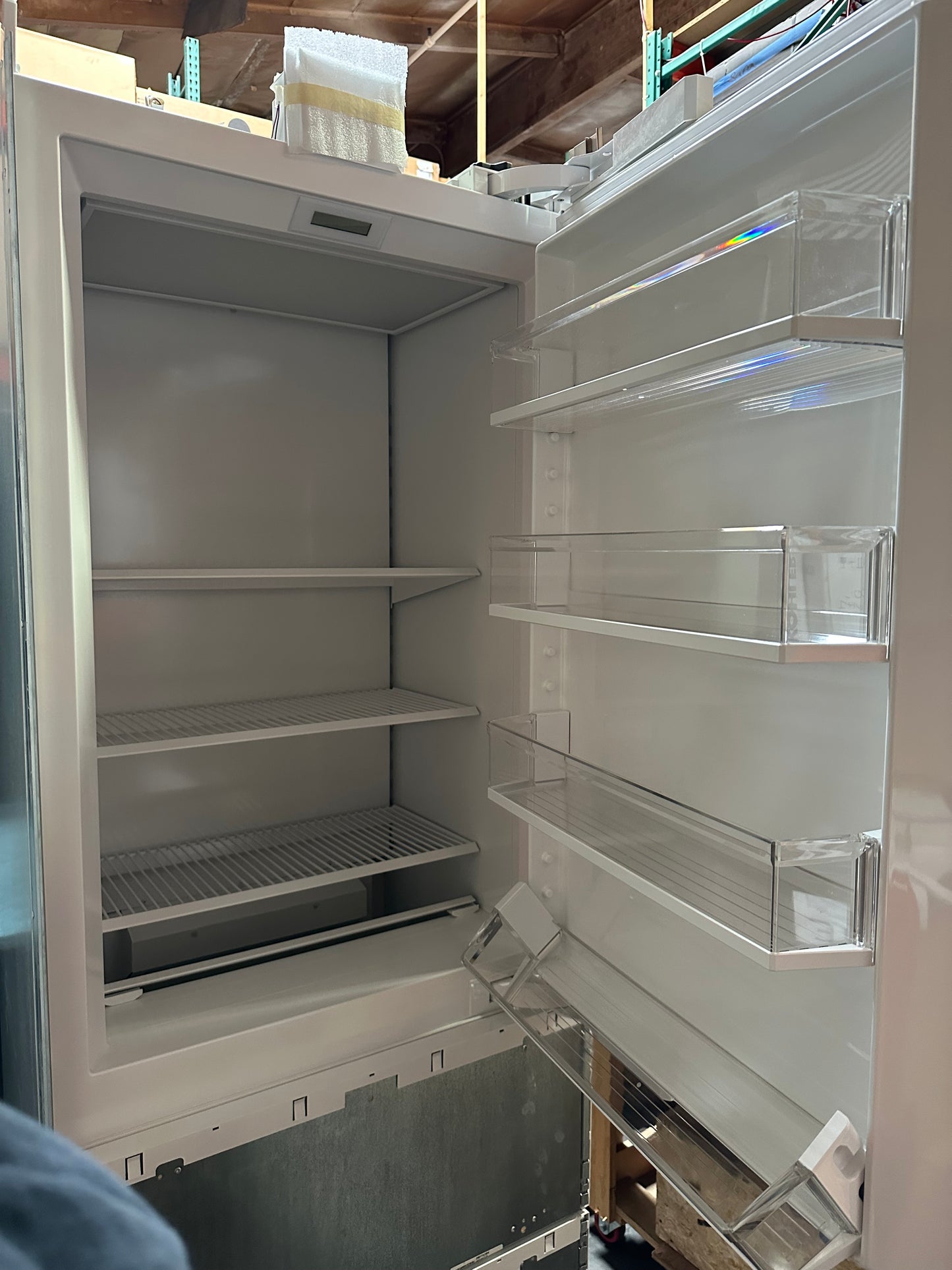 Sub-Zero | 30 Inch Smart Freezer Column IT-30FIRH Panel Ready