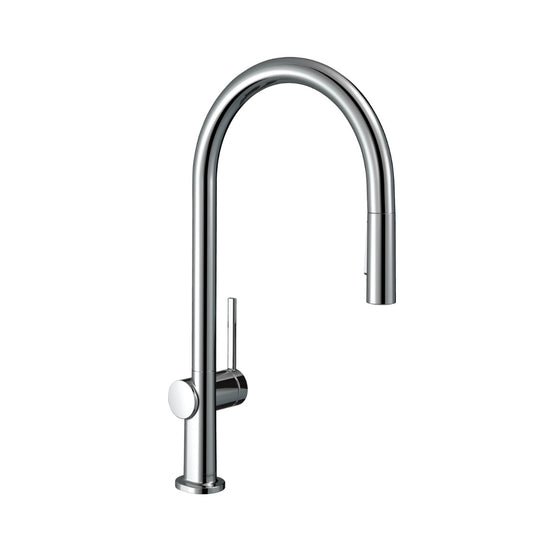 Hansgrohe | Talis N HighArc Kitchen Faucet, O-Style 2-Spray Pull-Down, 1.75 GPM