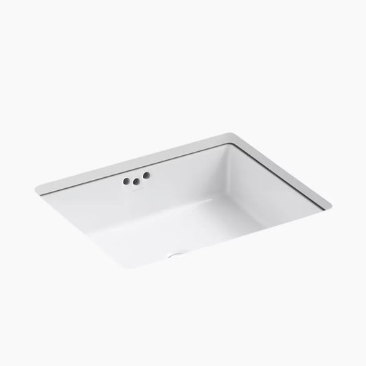 Kohler | Kathryn 19-3/4" Rectangular Undermount Bathroom Sink in White