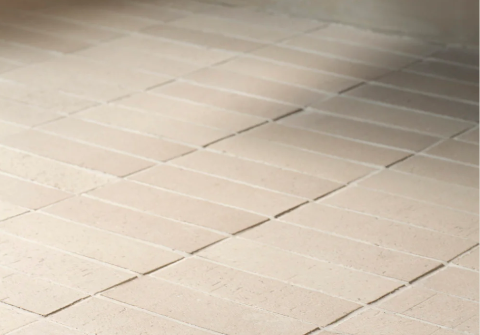 ORCA Living | High Fired Brick Clay Tiles in Light Copal