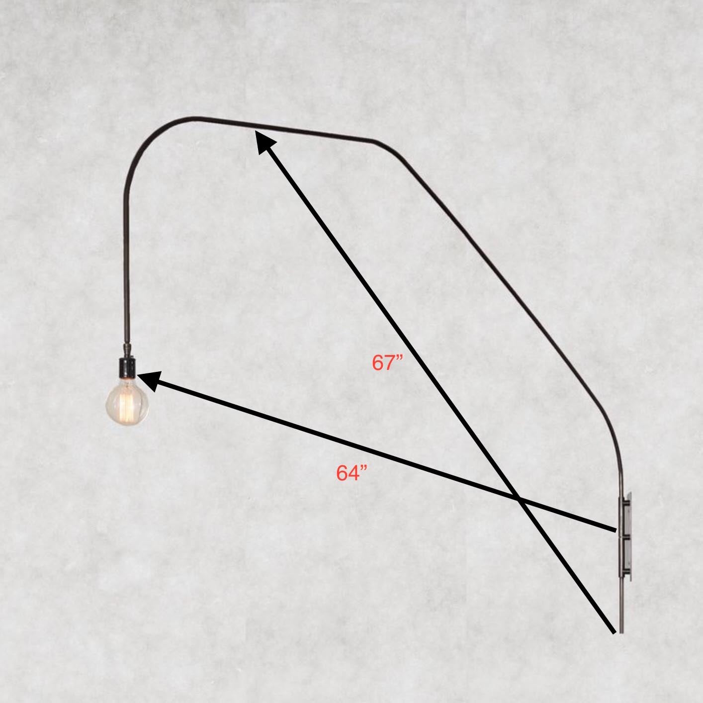 Lumifer | Switch Long Arm Sconce