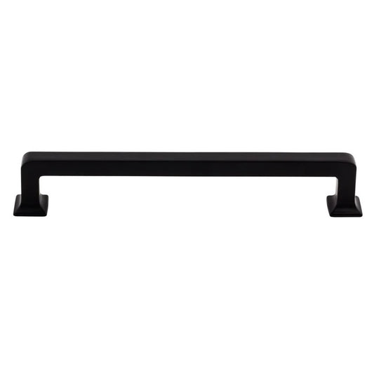 Top Knobs | Ascendra Pull 6-5/6” Flat Black