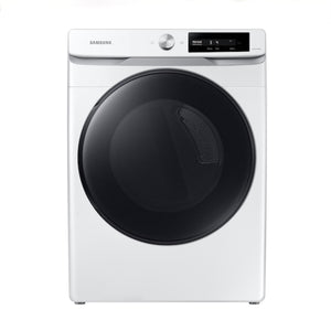 Samsung | 7.5 cu. ft. Smart Dial Electric Dryer with Super Speed Dry in White