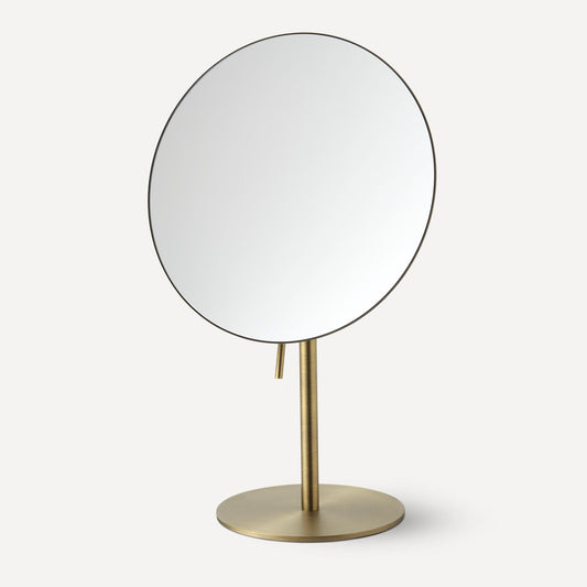 Robern | Freestanding 5X Magnification Mirror Light Brushed Bronze