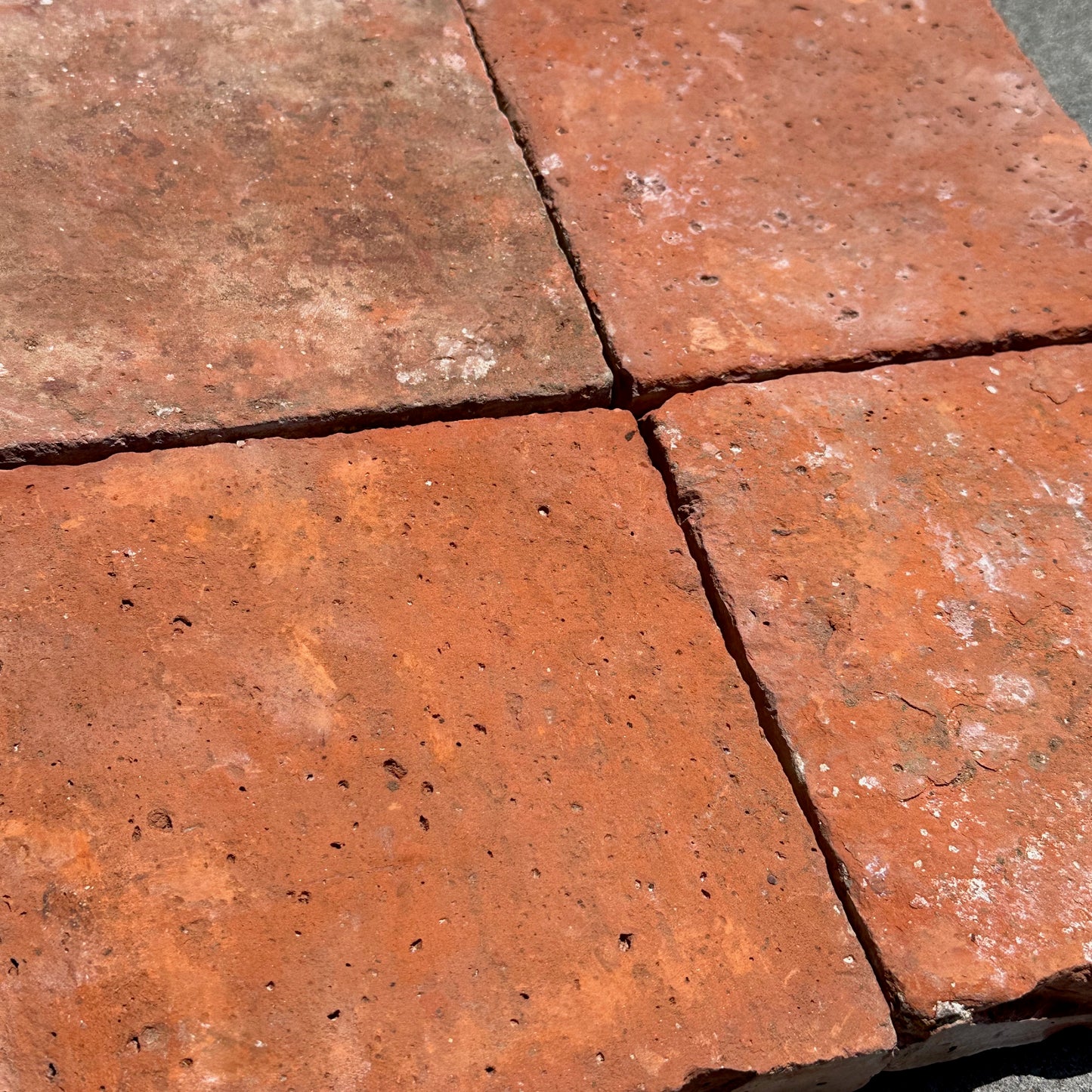 Exquisite Surfaces | Reclaimed 6x6 Terra Cotta Tile