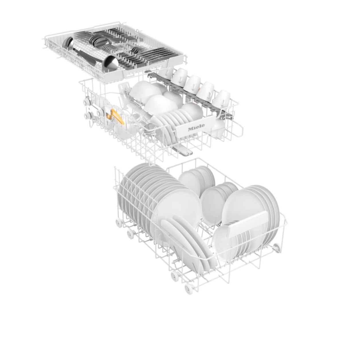 Miele | Dishwasher G5000 Built-In, Panel Ready, 18" W, 16 Setting, Energy Star