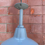 Barn Light Electric Co. | Avalon Stem Mount 12" Pendant Light in Industrial Grey