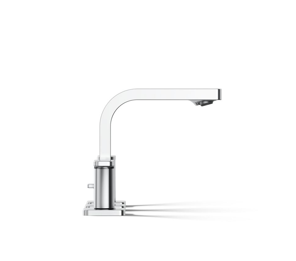Kohler | Parallel Widespread Lav Faucet in Polished Chrome