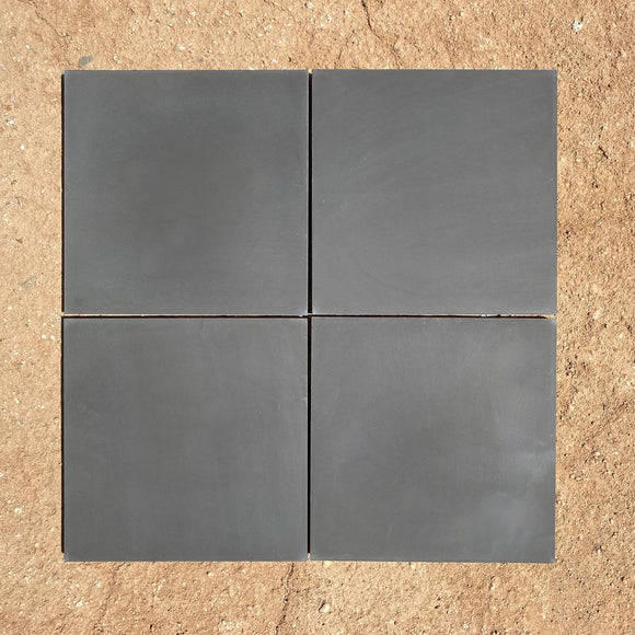 Veranda Tile Design | Cement Tile 8x8 in Black