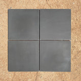 Veranda Tile Design | Cement Tile 8x8 in Black