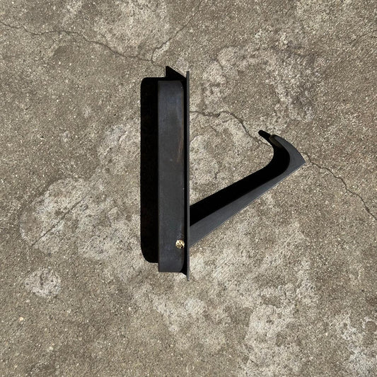 Designer Doorware | Heavy Duty Edge Pull in Oil Rubbed Bronze