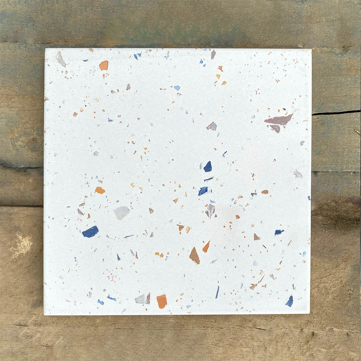 WOW Design | Color Drops Off White Tile 7"x7"