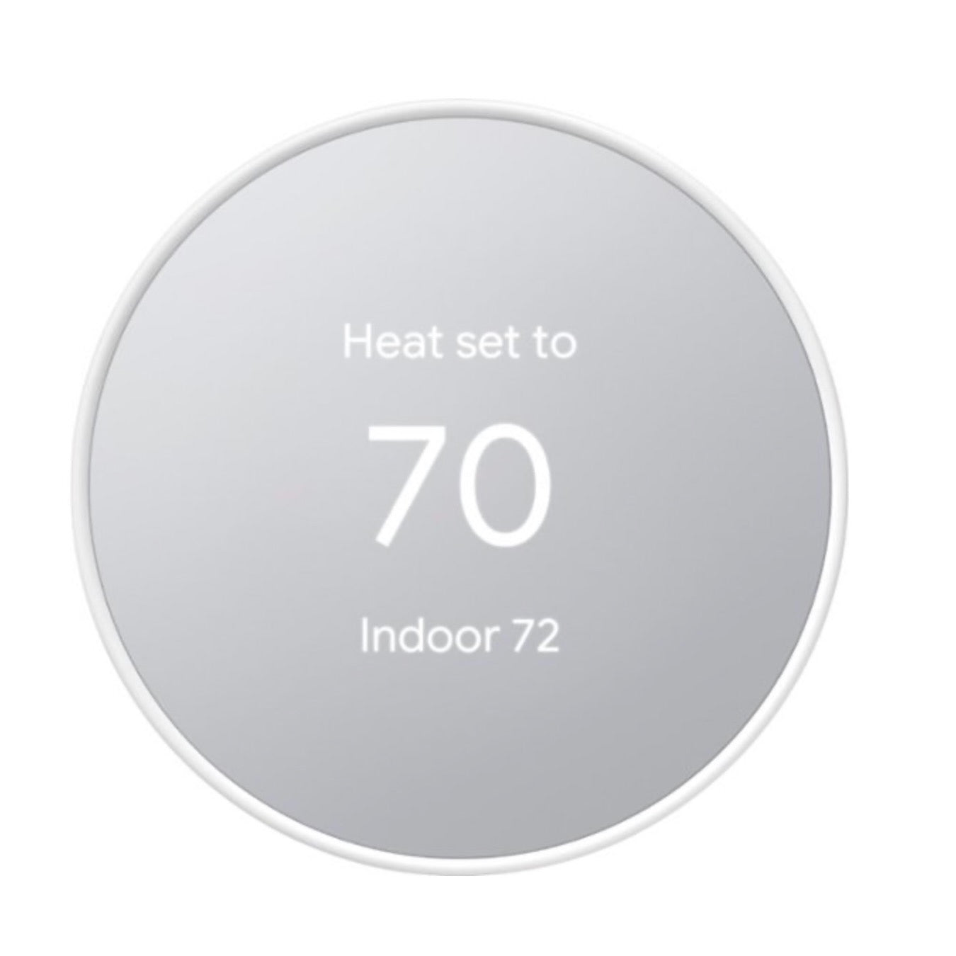 Google | Nest Smart Thermostat in Snow Model G4CVZ