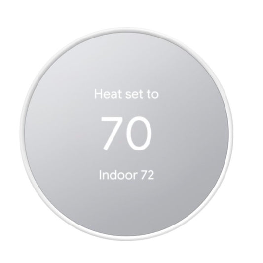Google | Nest Smart Thermostat in Snow Model G4CVZ