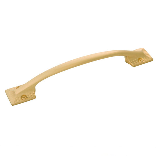 Belwith Keeler | Vintage 1900 Pull, 5-1/16 Inch, in Satin Brass, Box of 13