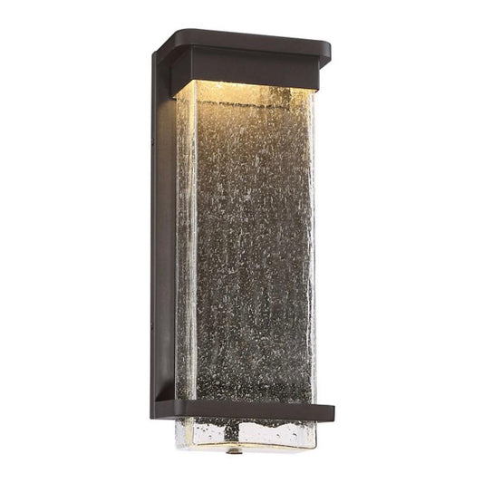 Modern Forms | Vitrine LED Indoor/Outdoor Wall Sconce, Medium in Bronze