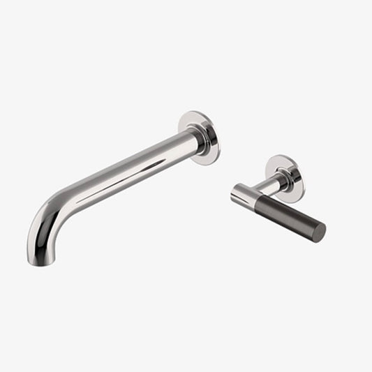 Waterworks | Bond Tandem Srs Wall Mounted Lavatory Faucet 2-Tone Lever Handle