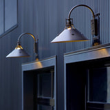 Hubbardton Forge | Henry Large Outdoor Sconce in Coastal Bronze