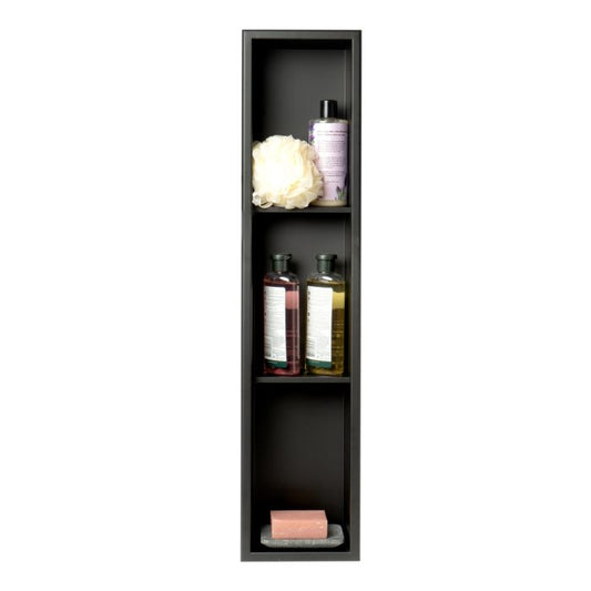 Alfi | Black 8x36 Triple Shower Niche