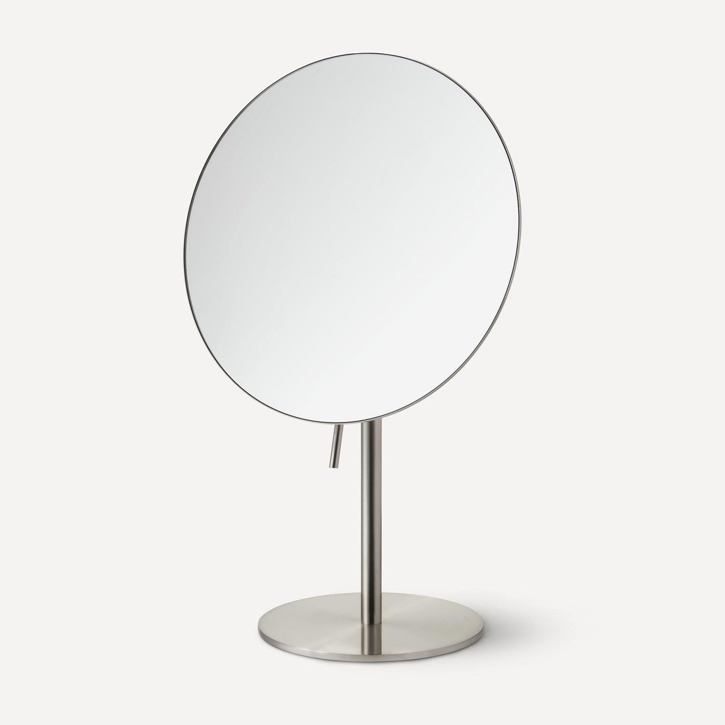 Robern | Freestanding 5X Magnification Mirror Satin Nickel