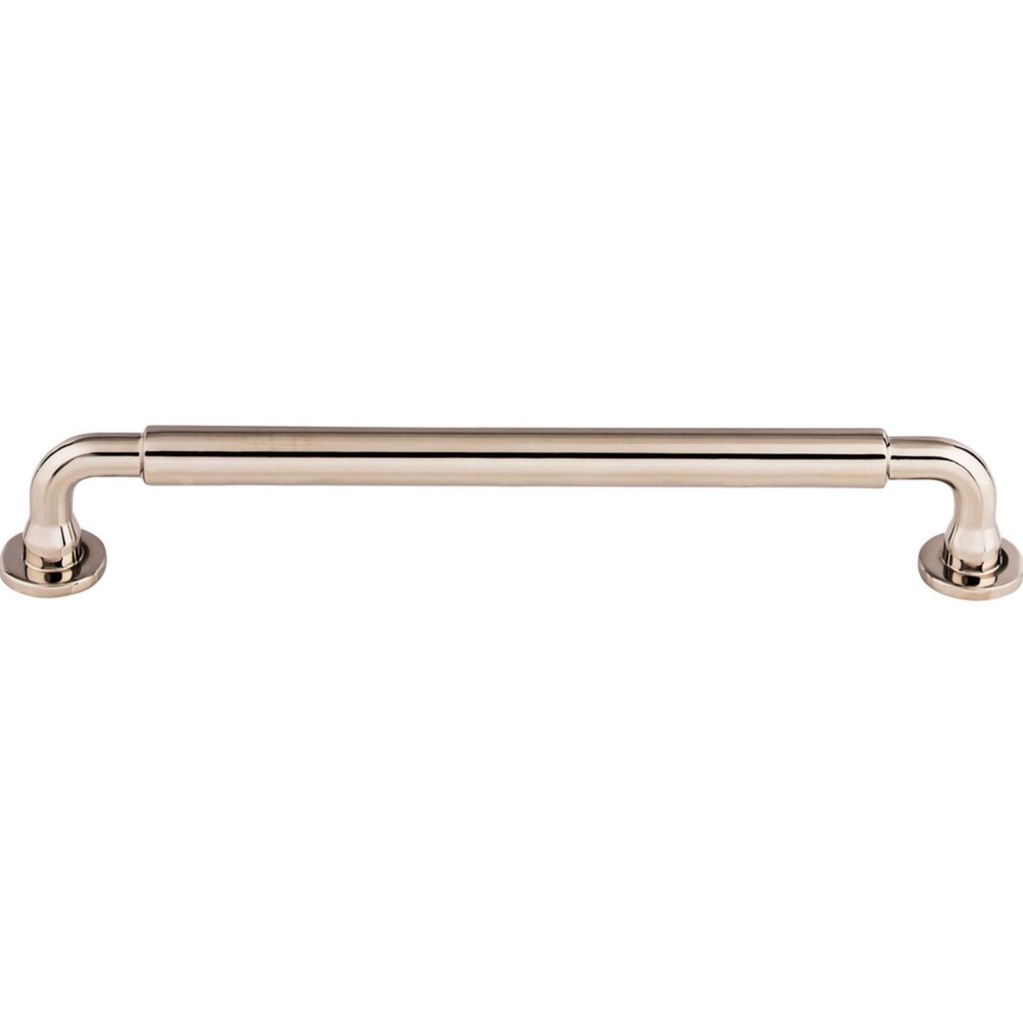 Top Knobs | Lily 7-9/16" Centers Bar Pull in Polished Nickel, box of 5