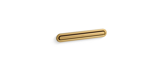 Kohler | Invigoration Series Linear Steamhead in Vibrant Brushed Moderne Brass