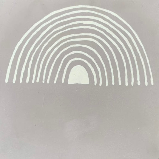 Concrete Collaborative | Strands 8x8 Indio Rainbow in Lilac with Blonde Accent