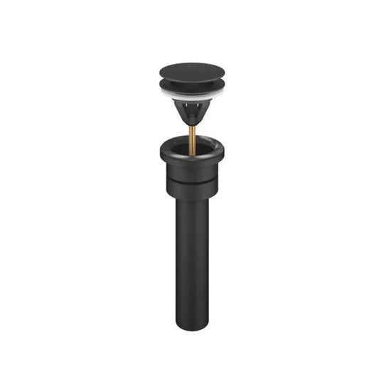 Dornbracht | Drain without Pressure Cap in Black