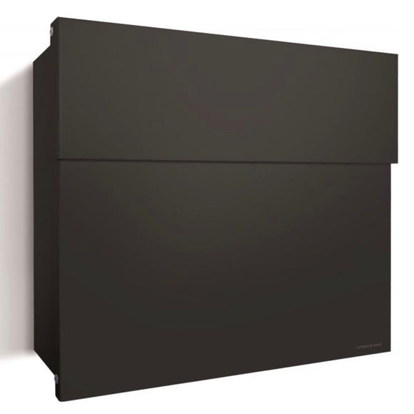 Radius Design | Letterman 4 Mailbox in Black
