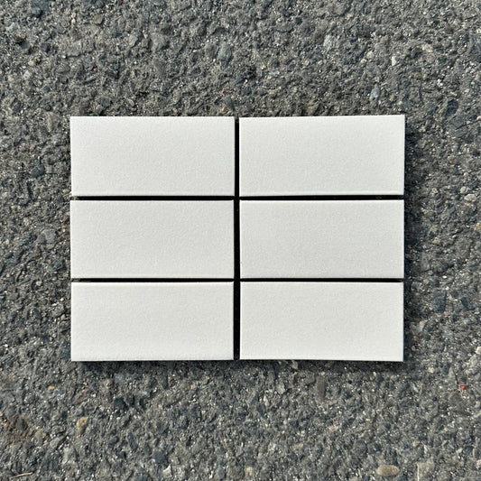 Heath Ceramics | 2x4 Field Tile in Petal