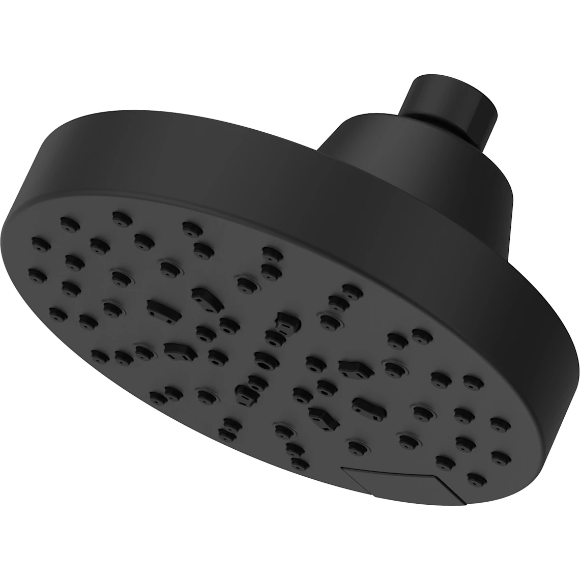 Pfister | Modern Round 1.75 GPM Multi Function Shower Head in Matte Black