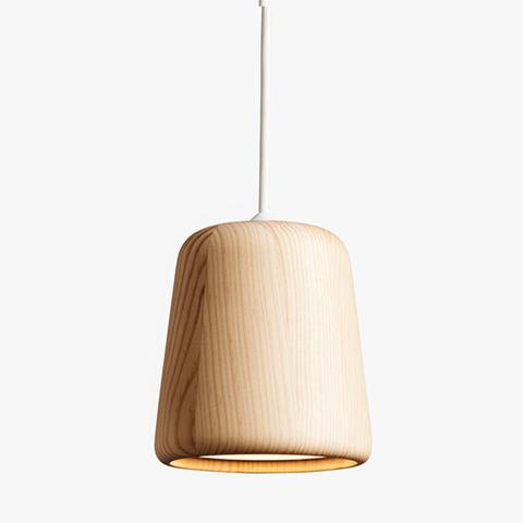 New Works | Material Pendant Light Natural Pine