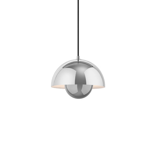 &Tradition | FlowerPot VP1 Pendant in Chrome