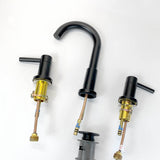 Jacuzzi | Duncan Widespread Bathroom Faucet
