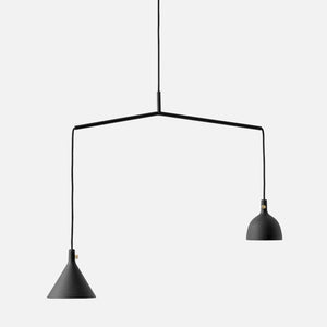 Menu Design | Cast Pendant Light Shape 4