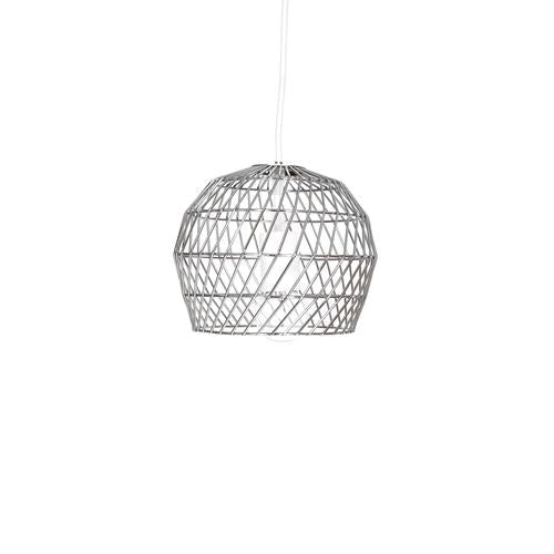 Bend Goods | Mini Pendant Light in Chrome