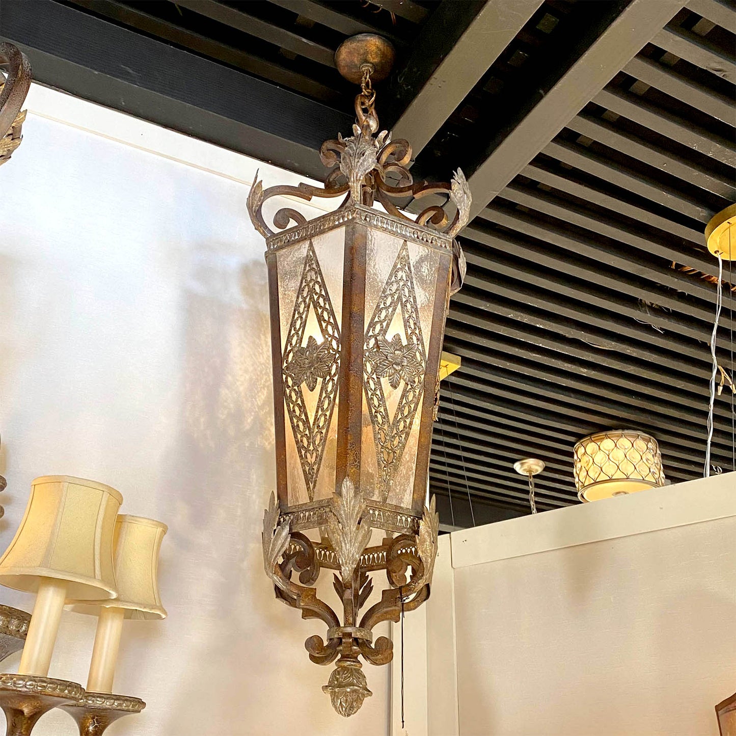 Fine Art Lamps | Foyer Pendant from the Stile Bellagio Collection