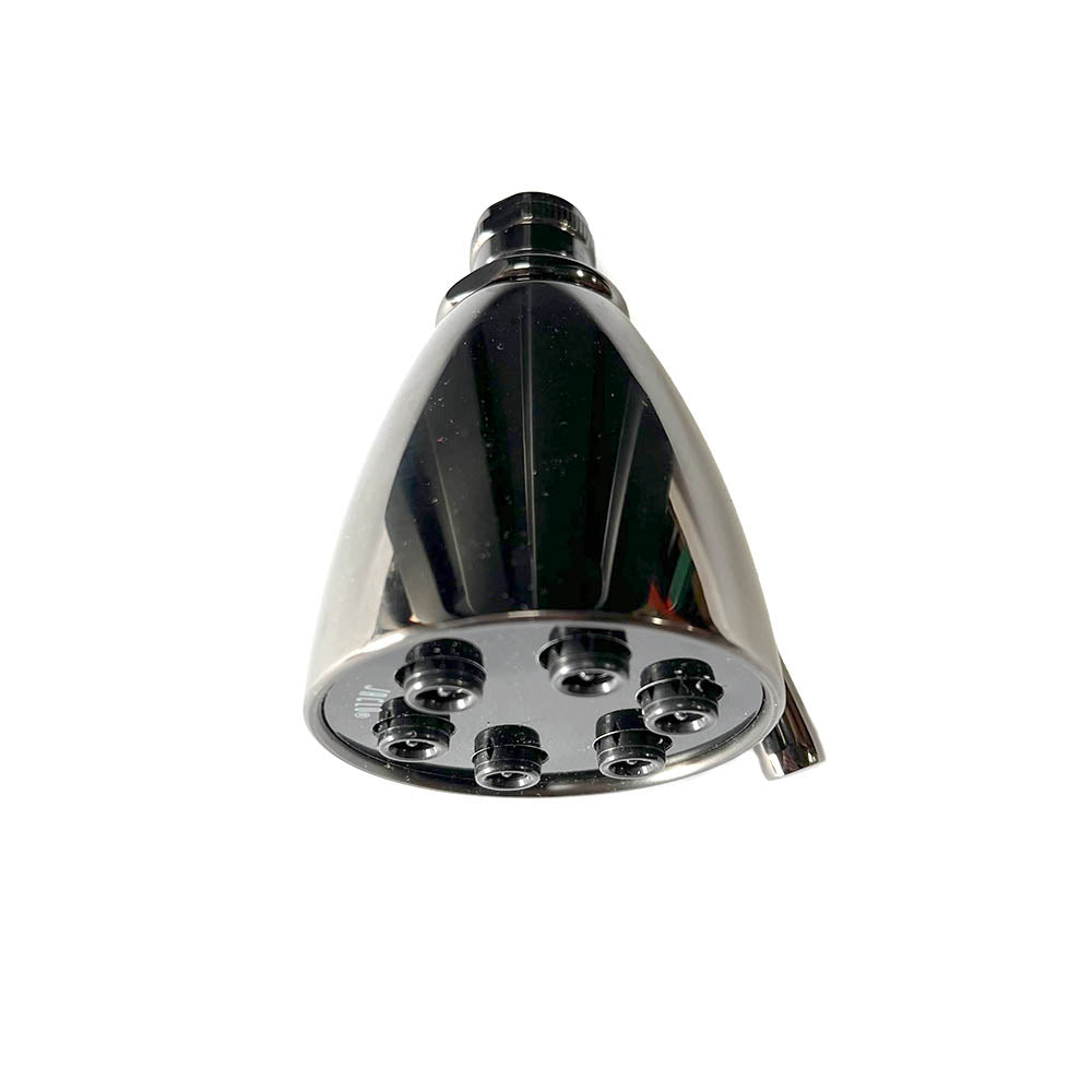 Jaclo | 2 3/4" Wall/Ceiling Mount Multi-Function Showerhead in Black Nickel