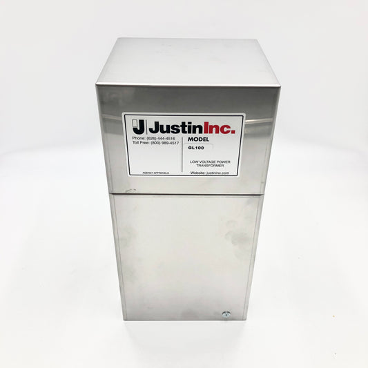 Justin Inc. | 100 Watt Low Volt Stainless Steel Landscape Lighting Transformer
