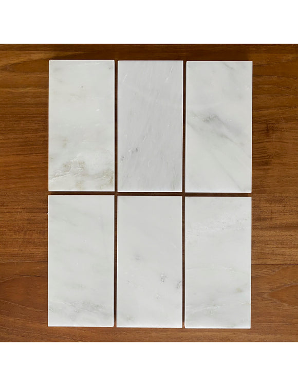 Marble Tile | Oriental White 3